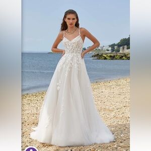 Morilee Amy & Eve “Presley” 15055